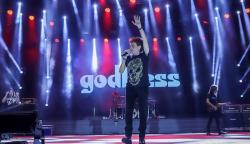 Penampilan God Bless Guncang Panggung Jakarta Fair 2022