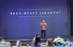 Menko Airlangga Sebut Park Hyatt Jakarta Bawa DKI Bersaing dengan Kota Metropolitan Dunia