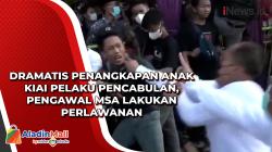 Dramatis Penangkapan Anak Kiai Pelaku Pencabulan, Pengawal MSA Lakukan Perlawanan