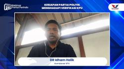 KPU: 35 Parpol Nasional sudah Miliki Akun Sipol, Termasuk Partai Perindo