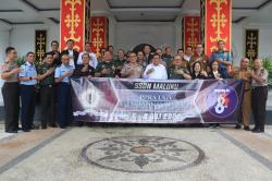 Peserta SSDN Lemhanas RI Kunker ke Pemkot Ambon