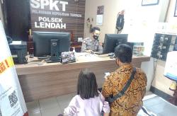 Ditinggal Mandi, Suami di Kulonprogo Kehilangan Istri