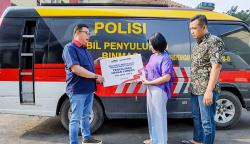 MNC Peduli Kirim Hewan Kurban ke Polres Metro Jakarta Barat