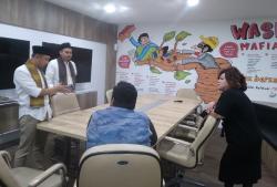 MNC Peduli Bangun Masjid dan Salurkan Hewan Kurban ke Kantor ATR/BPN 