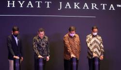 Momen Peresmian Park Hyatt Jakarta Dihadiri Sejumlah Menteri Kabinet Indonesia Maju