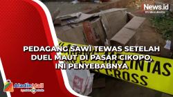 Pedagang Sawi Tewas setelah Duel Maut di Pasar Cikopo, Ini Penyebabnya