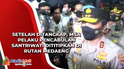 Setelah Ditangkap, MSA Pelaku Pencabulan Santriwati Dititipkan di Rutan Medaeng