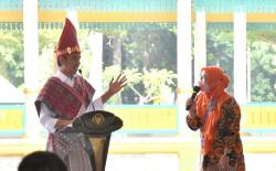 Presiden Jokowi Ajak Keluarga Tanami Pekarangan sebagai Sumber Pangan Atasi Stunting