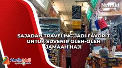 Sajadah Traveling Jadi Favorit untuk Suvenir Oleh-Oleh Jamaah Haji