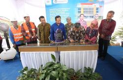 Dilaunching Wamenkeu, Gedung Kuliah Tepadu UIN Sunan Kalijaga Didanai dengan Skema SBSN