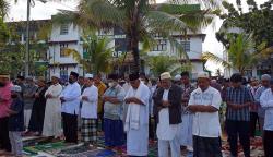 Umat Muslim Kota Sorong Laksanakan Salat Idul Adha Pagi Ini