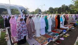 Daftar Lengkap Lokasi Sholat Idul Fitri Jumat 21 April 2023 di Kalimantan Timur