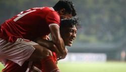 Rabbani Tasnim Hattrick, Timnas Indonesia U-19 Bungkam Filipina 5-1