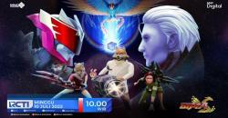 Satria dan Kawan-Kawan Harus Menghentikan Infernus dan Menyelamatkan Bumi