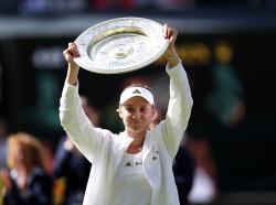 Elena Rybakina Juara Wimbledon 2022, Bidadari Kazakhstan Cetak Sejarah