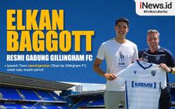 Infografis Elkan Baggott Gabung Tim Kasta Keempat Liga Inggris Gillingham FC