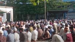 Suasana Khusyuk Ribuan Jemaah Muhammadiyah Salat Id di Asahan