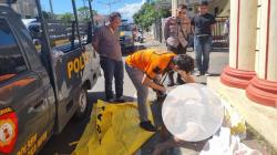 Heboh, Warga Majalengka Kulon Temukan Mayat Pria di Depan Kantor Kelurahan<