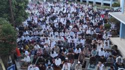 Salat Idul Adha Jemaah Muhammadiyah Sukabumi di Kampus UMMI Aman dan Lancar <