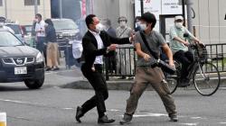 Pria Penembak Mati Shinzo Abe Jalani Tes Kejiwaan, Belum Bisa Didakwa Membunuh
