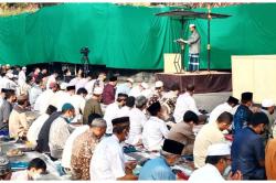 Keren, Putra Mahkota Paku Alam X Jadi Imam Salat Idul Adha Alun-Alun Puro Pakualaman 