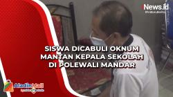 Siswa Dicabuli Oknum Mantan Kepala Sekolah di Polewali Mandar