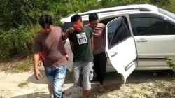 Jambret Dompet IRT di Bangka Barat, Pria Asal Sumsel Ditangkap Polisi<