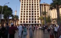 Masjid Istiqlal Dipadati Ribuan Jemaah Salat Idul Adha 1443 H