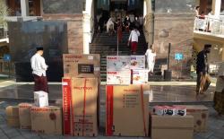 Unik, Salat Idul Adha di Masjid Ini, Pulang-pulang Bawa Hadiah