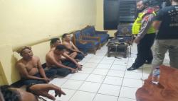 Palak Sopir saat Malam Takbiran, 4 Pria dan 2 Wanita di Sukabumi Ditangkap Polisi