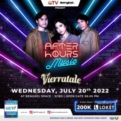 Siap Bernostalgia? Vierratale Akan Tampil di After Hours Music, Yuk Segera Beli Tiketnya!