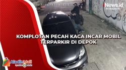 Komplotan Pecah Kaca Incar Mobil Terparkir di Depok<
