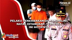 Pelaku Penembakan di Mandailing Natal Ditangkap, Ternyata Ini Motifnya