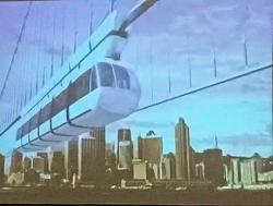 Kereta Gantung Listrik Dipamerkan di PEVS 2022, Cocok untuk Kawasan Puncak 