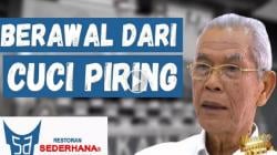 Kisah Bustaman, Pendiri Restoran Sederhana yang Pernah Jadi Tukang Cuci Piring