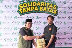 Nusantrara Berqurban, LAZISNU PBNU Sasar Masyarakat Dhuafa ke Pelosok Negeri