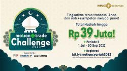 Masih Ada Kesempatan, Ikuti MotionTrade Syariah Challenge Tahap 2