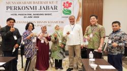 Perkosmi Jabar Dorong Anggota Tingkatkan Kualitas dan Kuantitas Produk Kosmetik Lokal