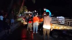 Ini Identitas Pasutri Korban Tewas Pikap Terbakar di Jalur Pantura Subang<