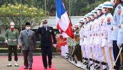 Prabowo Apresiasi Dukungan Prancis terhadap Modernisasi Alutsista Indonesia 