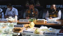 Polda Metro Jaya Gagalkan Peredaran 86 Kilogram Sabu Jaringan Internasional