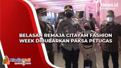 Belasan Remaja Citayam Fashion Week Dibubarkan Paksa Petugas, Ini Penyebabnya