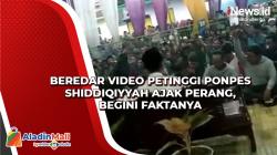 Beredar Video Petinggi Ponpes Shiddiqiyyah Ajak Perang, Begini Faktanya
