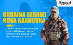 Infografis Tentara Ukraina Gempur Kherson, Kota yang Dikuasai Rusia