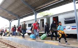  Mulai 17 Juli, Penumpang KAI di Sumsel Wajib Vaksin Booster atau PCR<