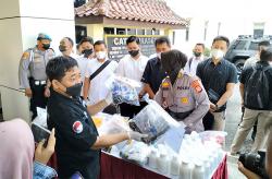 Ungkap 43 Kasus, Polda DIY Sita Ribuan Pil Psikotropika pada Operasi Narkoba Progo 2022