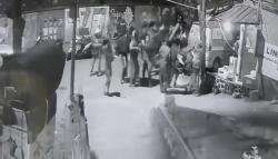 Brutal, Gerombolan Pemotor Serang Pos Siskamling di Bandung, 4 Orang Bersimbah Darah