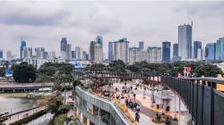 Tempat Wisata Skywalk di Daerah Jakarta, Cocok untuk Healing di Tengah Kota