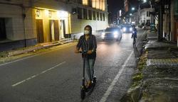 Polisi Larang Penggunaan Skuter Listrik di Jalan Raya