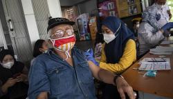 Hanya 18,58 Persen, Capaian Vaksin Booster di Sumsel Masih Rendah<